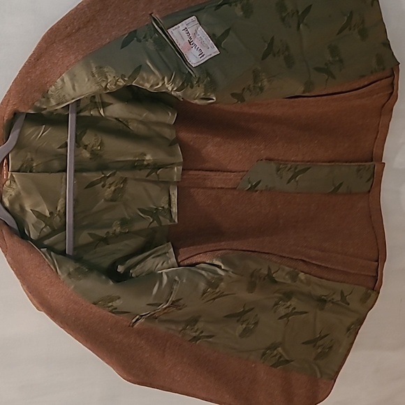 Men's 100% Virgin Scottish wool HarrisTweed Jacket - Picture 3 of 4